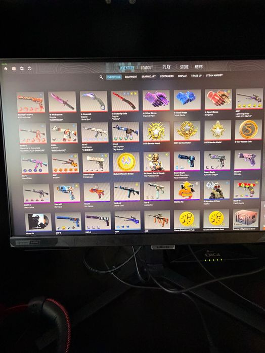 PC Gaming 9800x3d 5070TI + Periferice