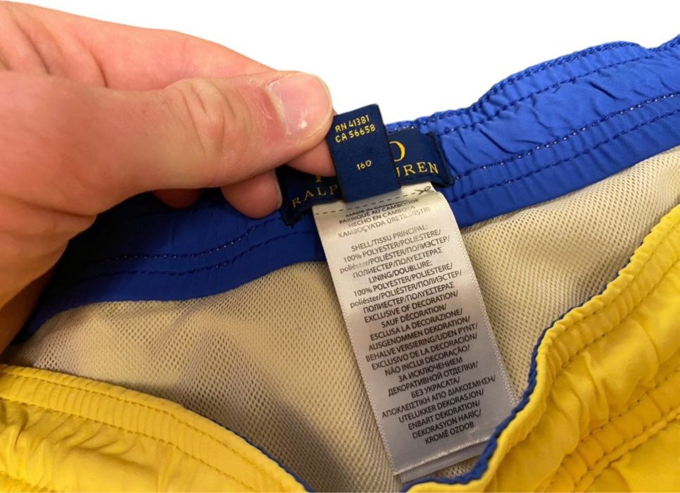 Polo Ralph Lauren къс панталон