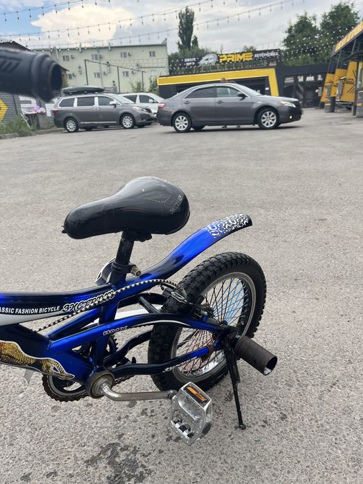 детский велик