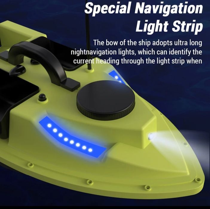 Лодка за захранка D20-99  Gps точки 600м. Обхват