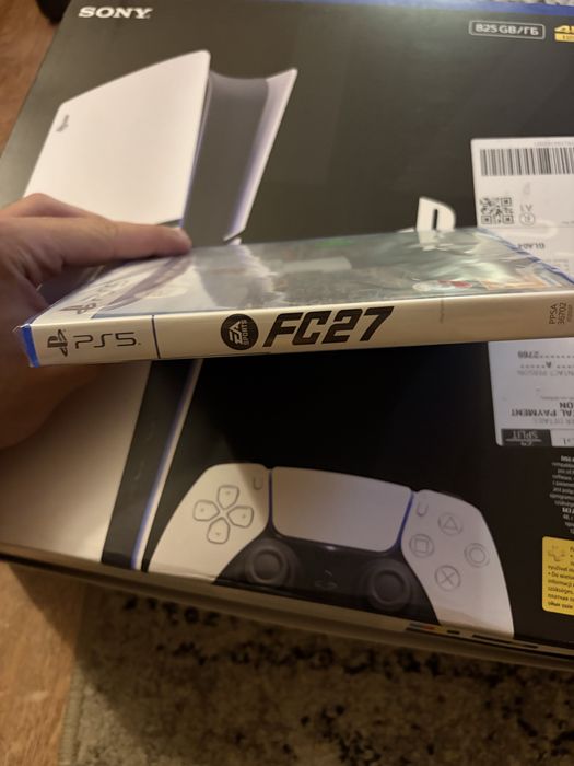 Fifa 27 nou PS5