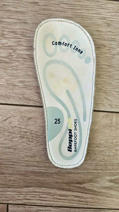 Боси обувки Moonlight barefoot, 25номер