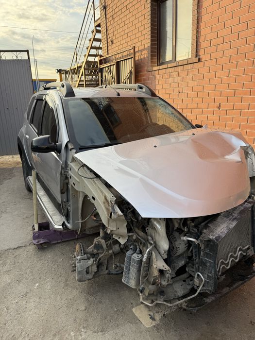 Разбор рено дастер 2019 2 обьем