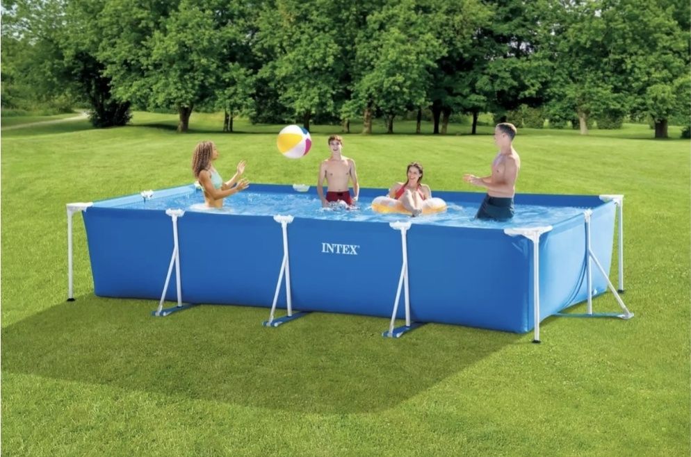 Продаю б/у бассейн Intex 450х220х84см