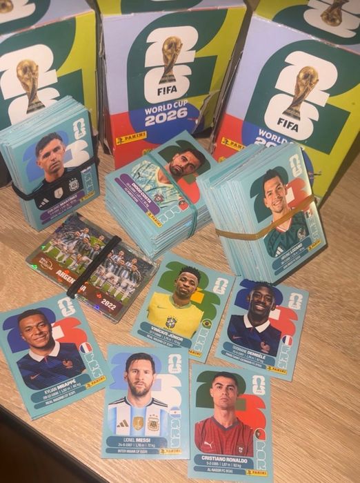 Stickere Panini World Cup