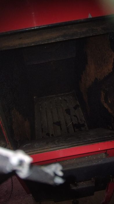 Cazan pe lemne 32 kw