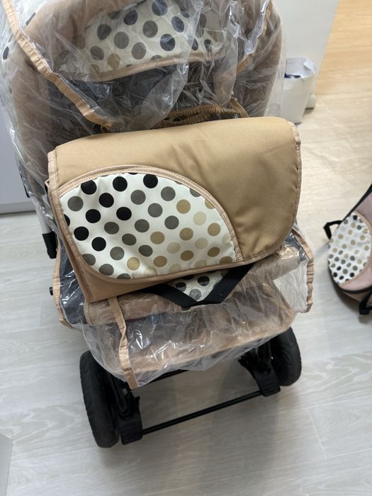 Детская коляска-трансформер от 0 лет