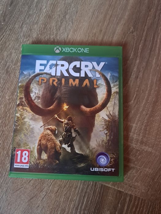 Farcry primal xbox one CD