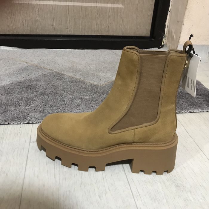 Сапоги осенние ZARA оригинал