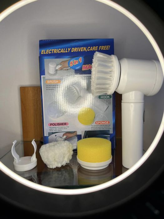 Автоматична четка за почистване - ПРОМОЦИЯ /5 приставки