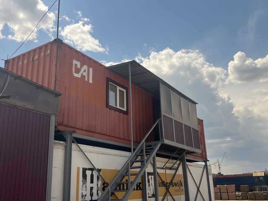 Продам склады с офисом