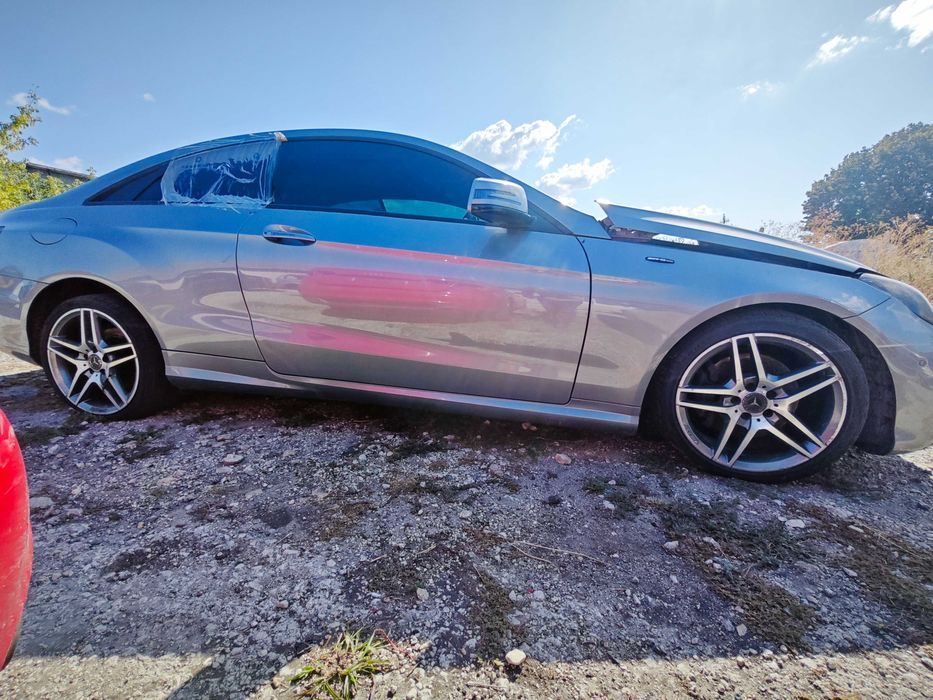 На части AMG Mercedes E Coupe Facelift W207 250 CDI Автомат 68 000