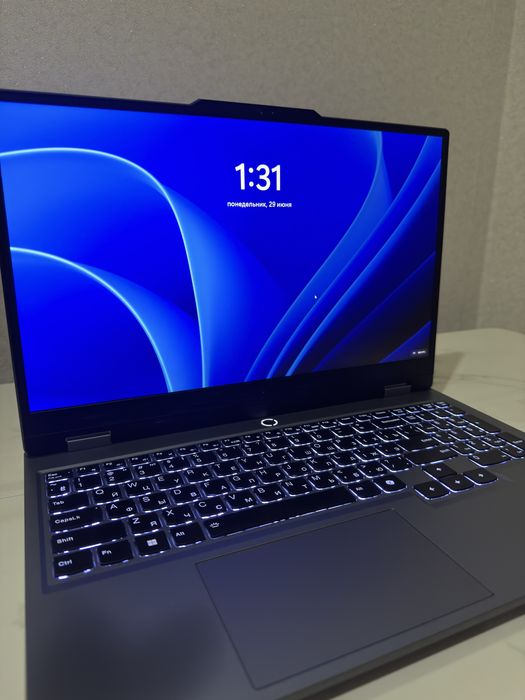 Игровой ноутбук Lenovo loq