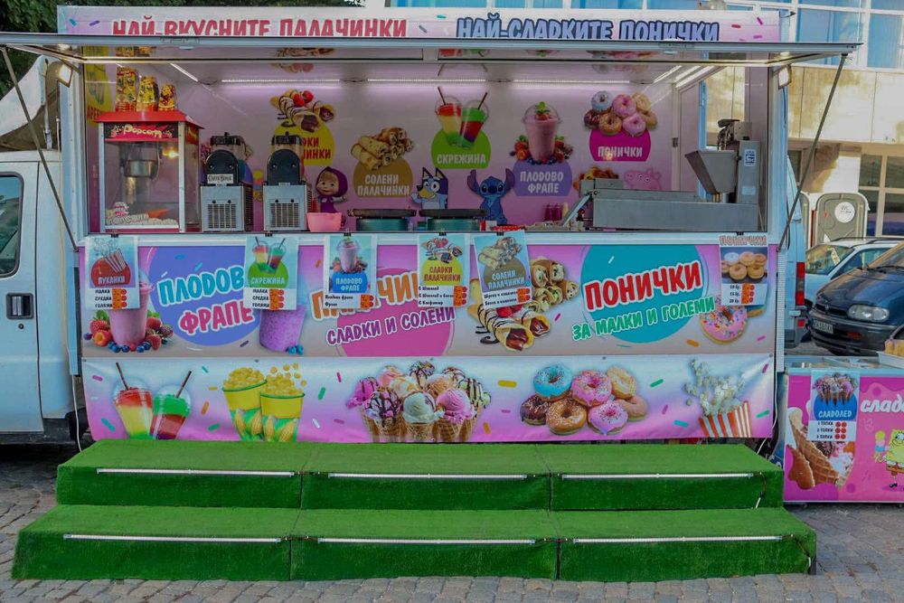 Продава се кемпер