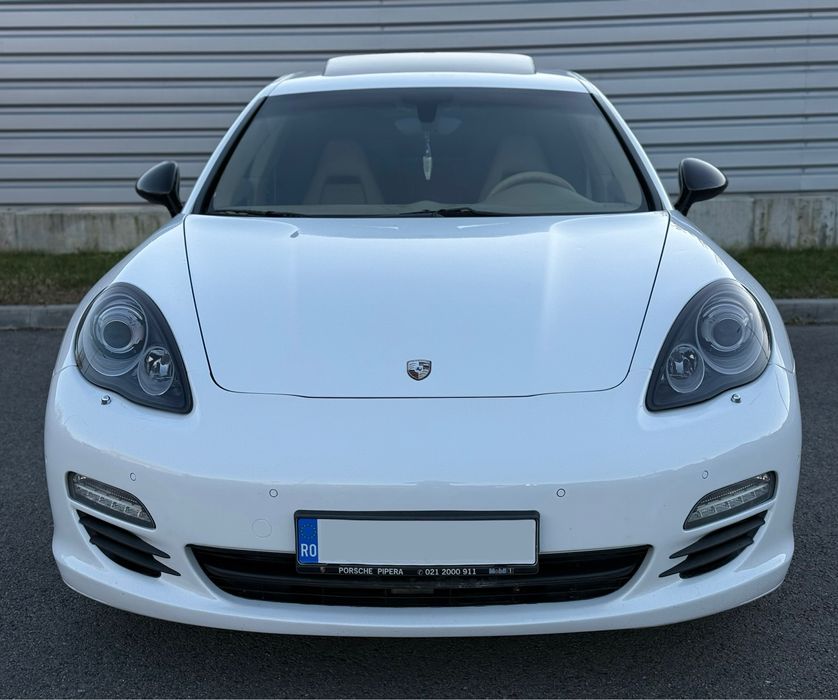 Porsche panamera 3.0 diesel / alb