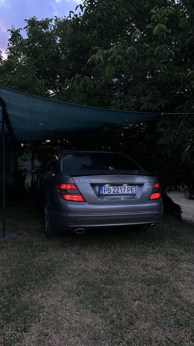 Стопове за Mercedes w204 преди фейслифта