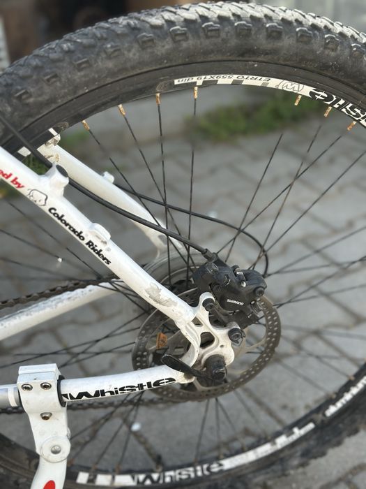 Bicicleta Whistle