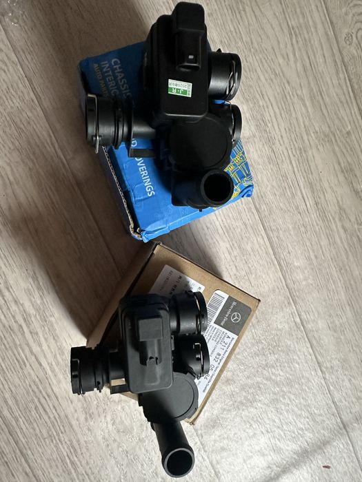 Клапан печки мерседес 211