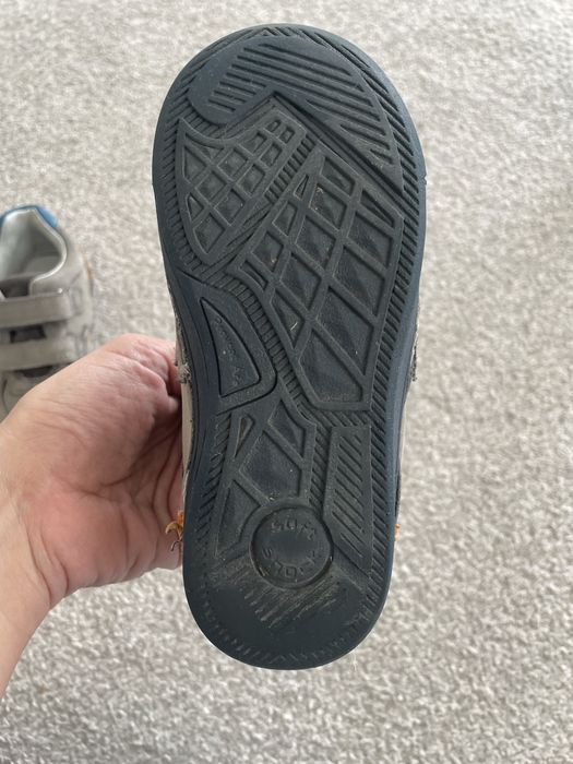 Pantofi Ddstep piele 27