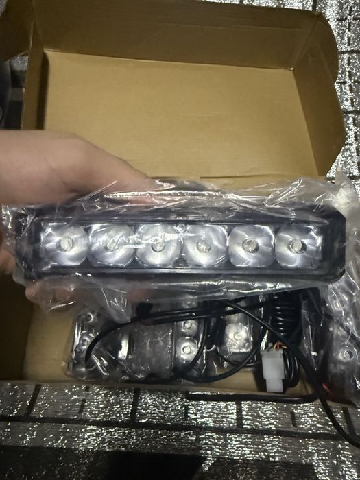 Federal migalka 6 tali yengi