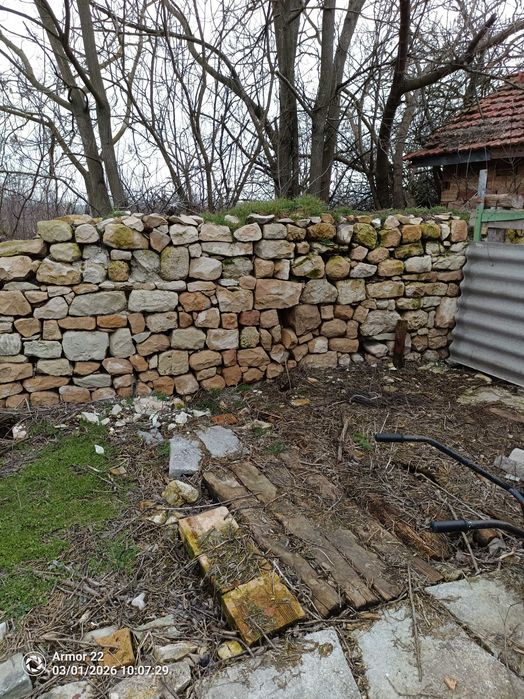 Камък за ограда 20куб.