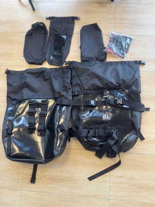 Дисаги 21 brothers 2х25 литра с допълнителни чанти