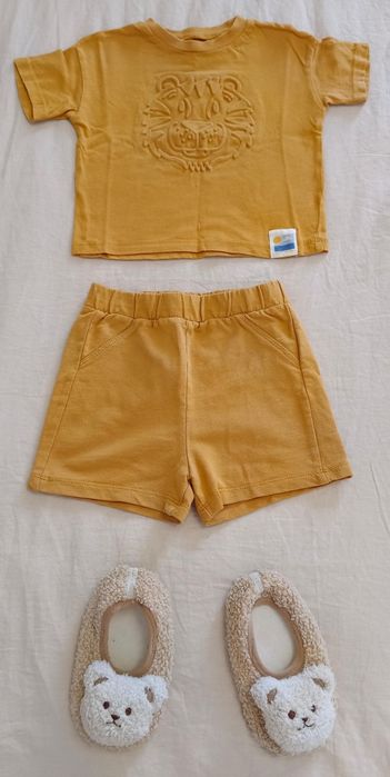 Одежда для мальчика 2–3 лет
Комплект — 2500₸.
Каж