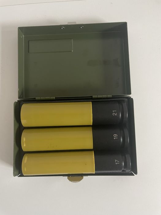 Vand tubulare de la Proxxon Industrial profesionale modelul lung de 130 de mm, in combinatia 17,19 si21.