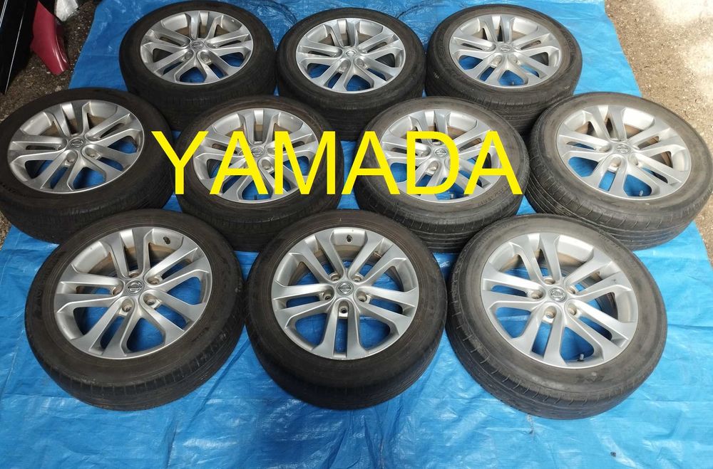 R17 Nissan Оригинальный комплект дисков