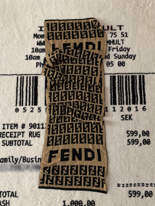 Fular Fendi 2 Fete