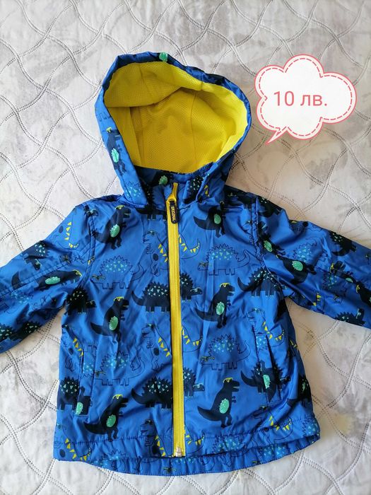 Детски пролетни якета