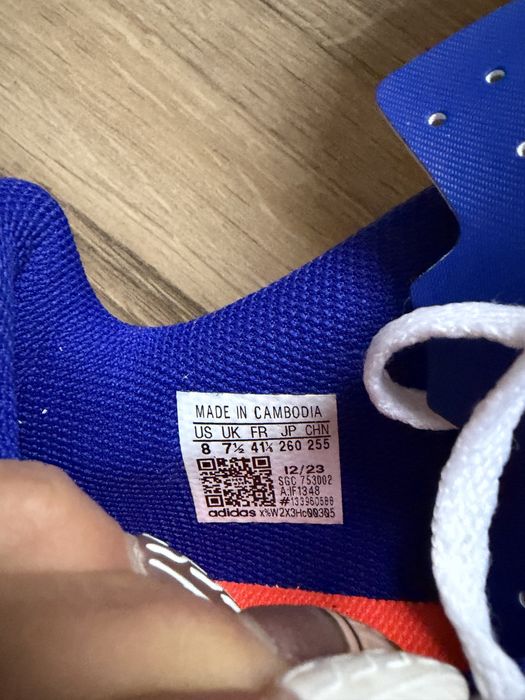 Оригинални стоножки Adidas F50 Club TF! 41 н