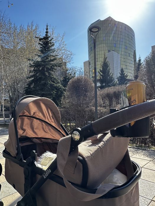 Коляска трансформер 2в1