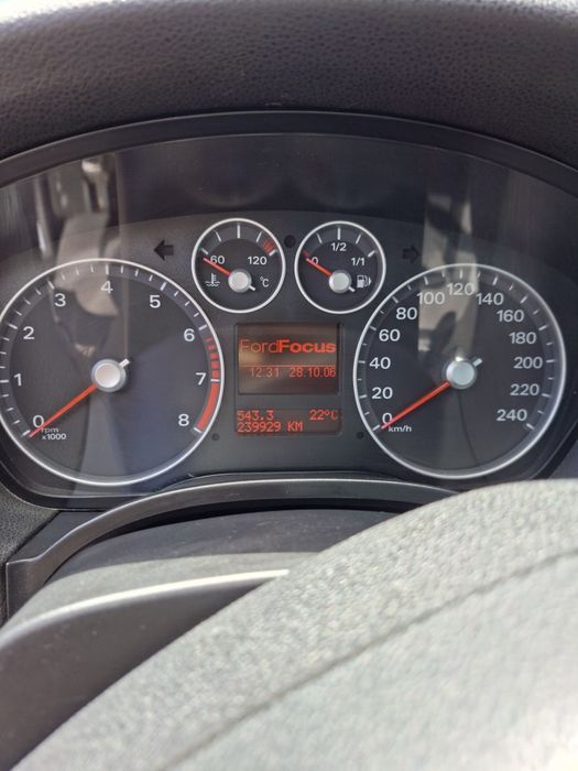 Vand Ford Focus Mk2