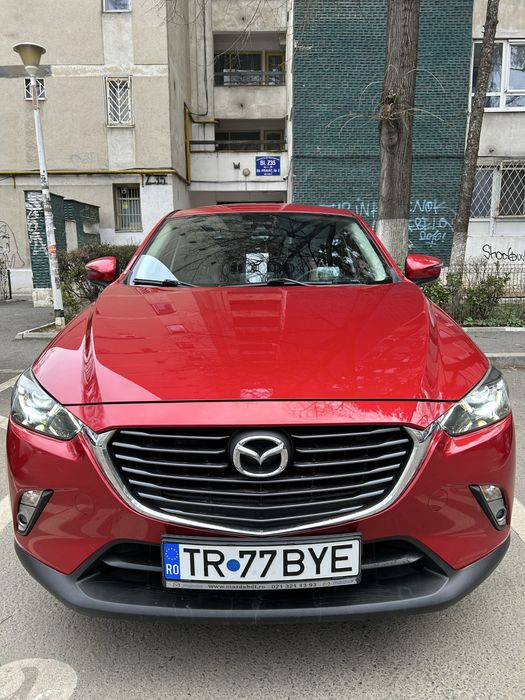Maxda CX-3 1.5d SkyActiv 4x4 automată