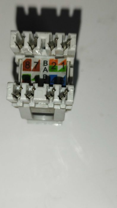 Пач панел 5е cat. - 24 порта за рак - сърварен шкаф 1U MMC