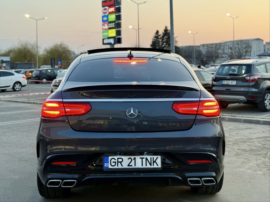 Mercedes gle 350 CDI 2018 pachet 63 amg