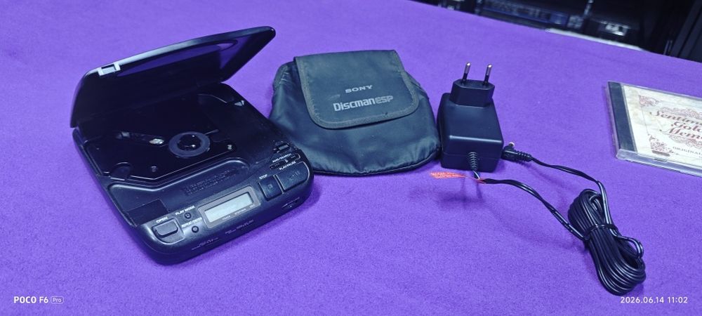 Sony Discman D-33 в отличном состоянии