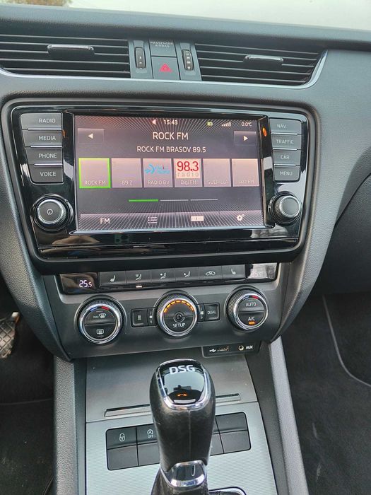 Skoda Octavia III 1.6 TDI 105 CP DSG 7 trepte, full, trapa, webasto