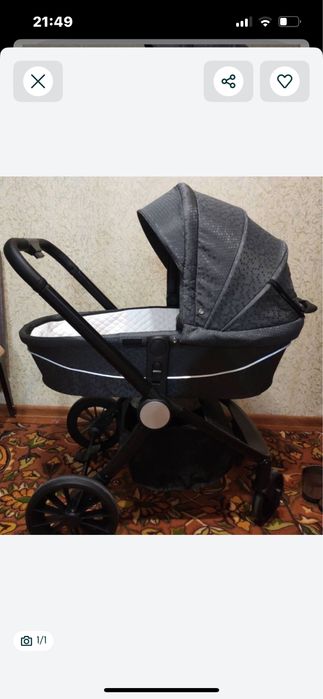 Продается коляска 3 в 1