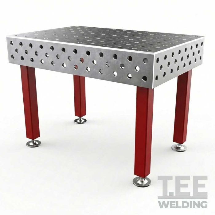 Заваръчна маса 1200×800 мм (12 мм плот) | ЛИЗИНГ