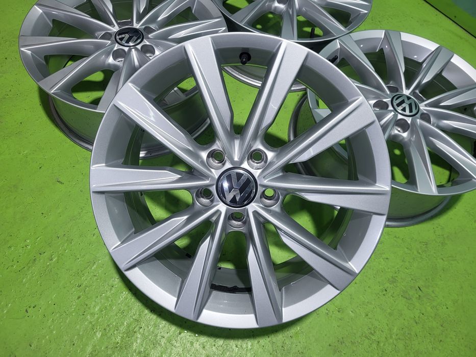 17 5x112 Vw Tiguan Passat Touran Caddy Golf 5х112