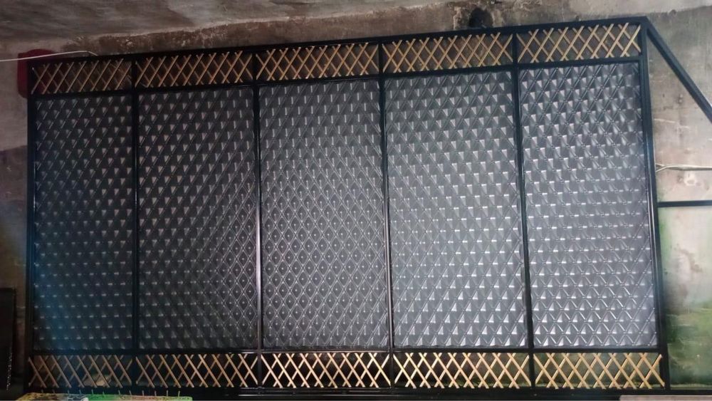 Заборы, мангалы, качели, и т.д