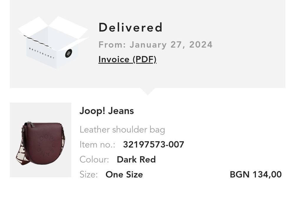 Дамска чанта Joop! Jeans