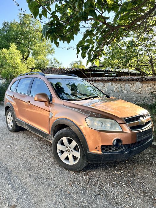Chevrolet captiva,Шевролет каптива 2.0 vcdi 4x4 на части!!! 2008г