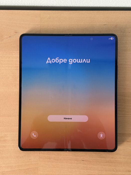 Samsung Galaxy Z Fold5 512GB / Отлично състояние / Адаптер + Кутия