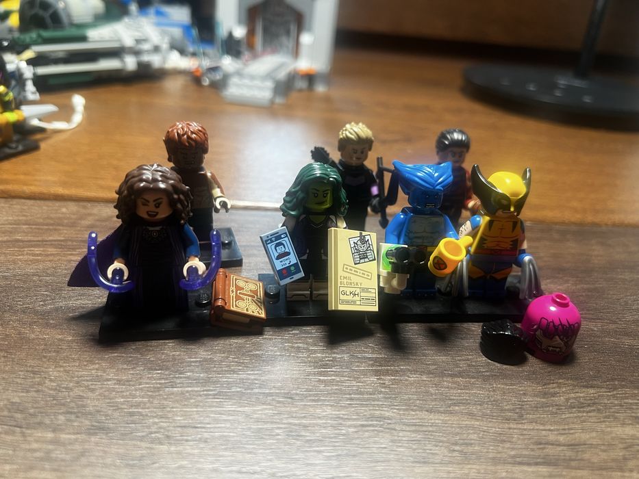 Lego Marvel Minifigures Series 2