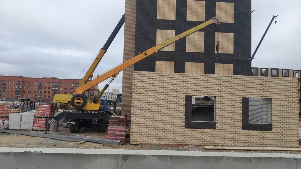 Аренда крана актобе