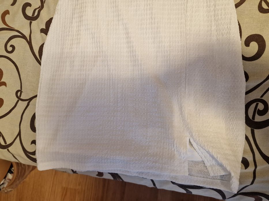 Rochita mini alba, mărimea S