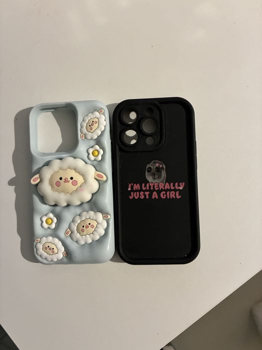 Husa Iphone 4 bucati pentru 15 pro max